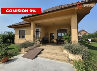 Casa Individuala cu 4 camere, echipata cu panouri, pompa de caldura in