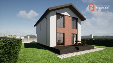 Casa individuala cu 4 camere, Giroc, zona Satul Batran  - V1780