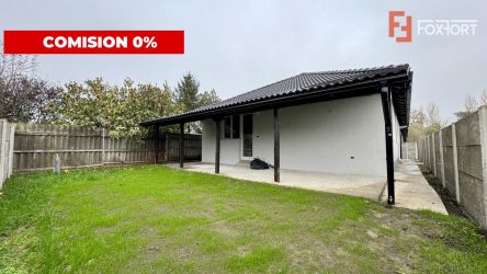 Casa individuala cu 4 camere in Sag sat