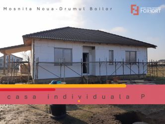 Casa individuala cu 4 camere si teren de 503 mp - zona Mosnita Noua