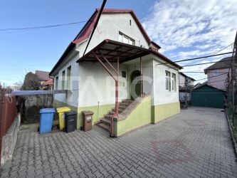 Casa individuala cu 4 camere teren 578 mp zona Mihai Viteazul Sibiu