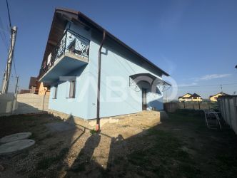 Casa individuala cu 5 camere 130 mpu teren 300 mp Cristian Sibiu