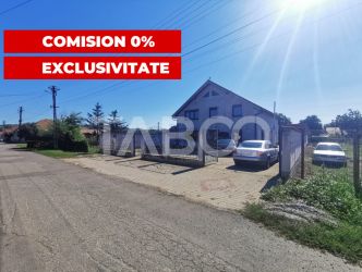 Casa individuala cu 5 camere in localitatea Miercurea Sibiului