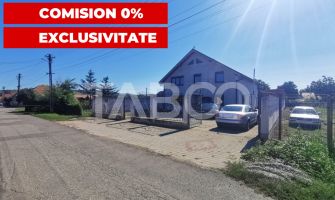 Casa individuala cu 5 camere in localitatea Miercurea Sibiului