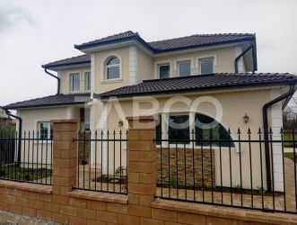 Casa individuala cu 500 mp teren si finisaje moderne 
