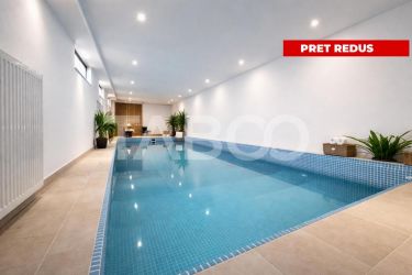 Casa  individuala cu piscina incalzita 5 camere acces auto Turnisor 