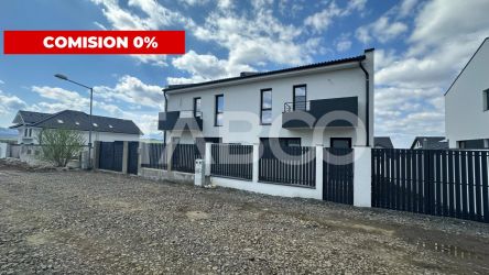 Casa individuala cu pivnita teren liber 230 cu 4 camere 120 mpu Sibiu 