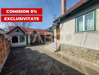 Casa individuala cu teren de 1849 mp in Sacel la doar 15 km de Sibiu