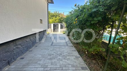 Casa individuala de inchiriat  100 mpu si curte Calea Dumbravii Sibiu