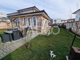 Casa individuala de vanzare 138mp 4 camere teren 560mp Brana Selimbar