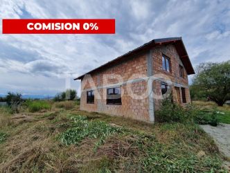  Casa individuala de vanzare 4 camere Comision 0  825 mp teren in Daia