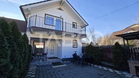 Casa individuala de vanzare 4 camere mobilate utilate Selimbar