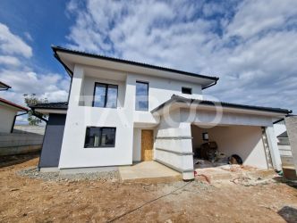 Casa individuala de vanzare 5 camere garaj teren liber 170mp Selimbar