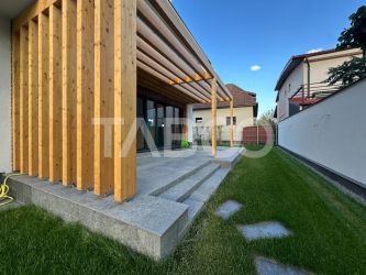 Casa individuala de vanzare cartierul Ghergheni stadiu semifinisat