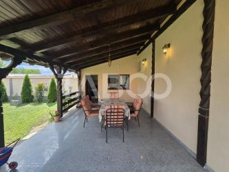 Casa individuala de vanzare cu 1255m de teren in Colun Sibiu