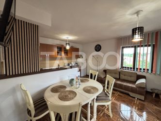 Casa individuala de vanzare cu 500mp teren in Sura Mare Sibiu