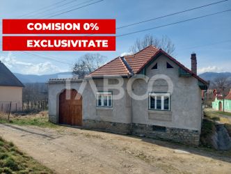 Casa individuala de vanzare cu teren de 1849 mp in Sacel Sibiu