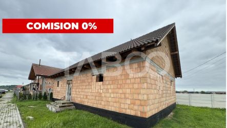 Casa individuala de vanzare cu teren de 300 mp Cristian Sibiu