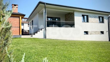 Casa individuala de vanzare pe un nivel la intrare in Selimbar