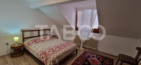 Casa individuala de vanzare pretabila regim hotelier in Sibiu