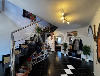 Casa individuala de vanzare prima afisare cu 950mp teren Saliste