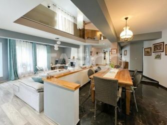 Casa individuala de vanzare stil mediteranian curte 704 mp  Borhanci