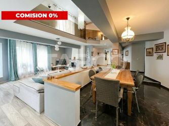 Casa individuala de vanzare stil mediteranian curte 704 mp Comision 0%