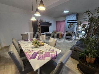 Casa individuala de vanzare teren 852 mp 5 camere 2 bai Selimbar Sibiu
