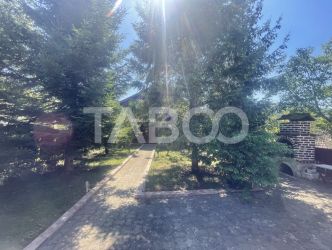 Casa individuala intr-o zona superba cu teren de 1030 mp Vale Sibiu