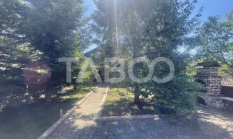 Casa individuala intr-o zona superba cu teren de 1030 mp Vale Sibiu