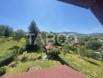 Casa individuala intr-o zona superba cu teren de 1030 mp Vale Sibiu
