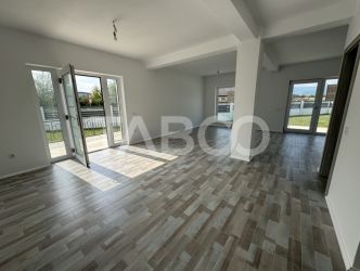 Casa individuala la cheie 4 camere 118 mpu teren 416 mp Cristian Sibiu