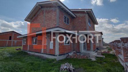 Casa individuala la ROSU, 5 camere, Sacalaz-Gaz si curent bransat