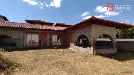 Casa individuala la Rosu, 5 camere, Sacalaz - Proiect deosebit