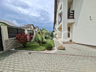 Casa individuala moderna de vanzare in Sura Mica teren pod si pivnita