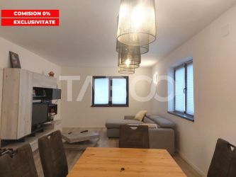 Casa individuala noua 4 camere P+M 144 mpu curte libera 416 Cisnadie