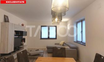 Casa individuala noua 4 camere P+M 144 mpu curte libera 416 Cisnadie