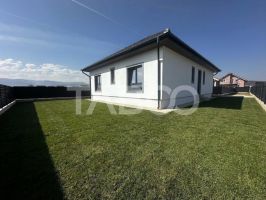 Casa individuala pe 1 singur nivel de vanzare in Cristian judet Sibiu
