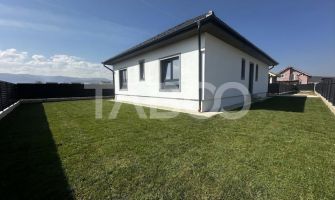 Casa individuala pe 1 singur nivel de vanzare in Cristian judet Sibiu