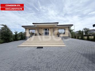 Casa individuala pe un singur nivel priveliste superba 1240 mp teren