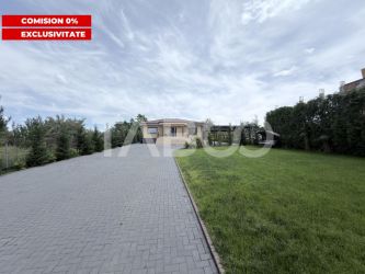 Casa individuala pe un singur nivel priveliste superba 1240 mp teren