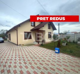 Casa individuala pe un singur nivel teren 600 mp Cristian Sibiu