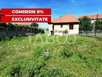 Casa individuala pretabil spatiu teren 378 mp Vasile Aaron Sibiu