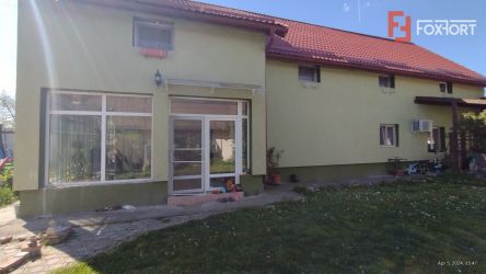 Casa individuala , Sacalaz - Curte 1730 mp