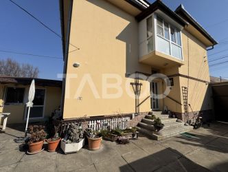 Casa individuala si apartament 2 fronturi teren 584 mp Turnisor Sibiu