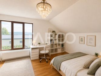 Casa individuala teren 400 mp pozitie retrasa in Grigorescu