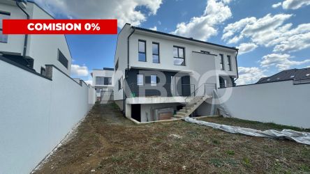 Casa individuala  teren liber 23 cu pivnita cu 4 camere 120 mpu Sibiu 