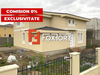 Casa Individuala Timisoara, 4 camere, semimobilata, Comision 0% - ID V