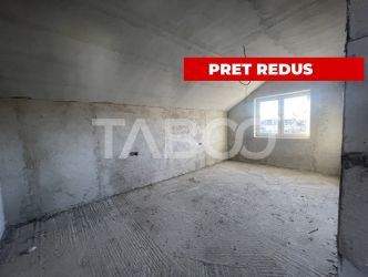 Casa la gri 4 camere 2 bai 230 mpu pivnita garaj Partos Alba Iulia 