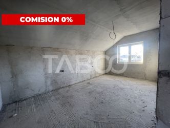 Casa la gri P+E 4 camere 230 mp utili pivnita garaj Partos Alba Iulia 